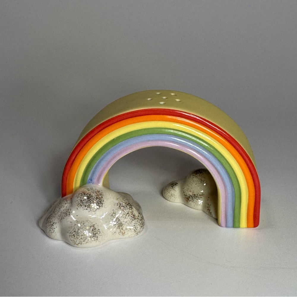 Lenox Luck Of The Irish Salt Shaker Rainbow ONLY